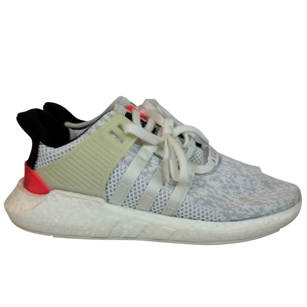 Adidas EQT Support 93/17 Turbo Red White Black Mens Sneakers BA7473 Size 10.5